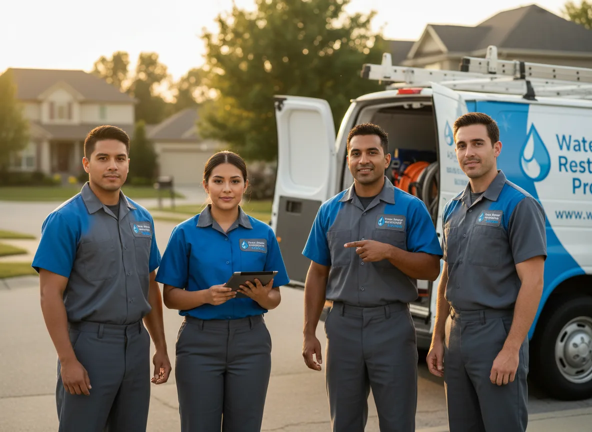 Flood Restoration company in Mountain Rest, SC